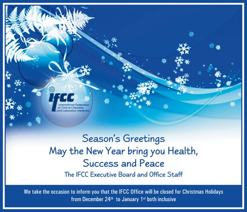 IFCC Christmas Greetings 2013